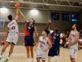 Imagen del duelo entre el Básquet Coruña y el Obradoiro en el Torneo San Roque 2025