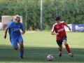 Iván Calvo, centrocampista del Negreira, durante la final de la Copa Diputación de A Coruña