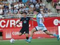 Kevin Sánchez durante el partido contra el CompostelaSD Compostela - Deportivo 0-4