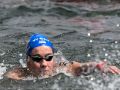 Paula Otero, durante el Campeonato de Europa que se está disputando en París