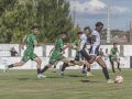 Imagen del Antela-Ourense CF disputado ayer en el campo de A Moreira