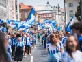 Así suena 'Voa', el nuevo himno del Deportivo Imágenes del videoclip de 'Voa'