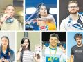 Coruñeses en los Juegos del Mediterráneo