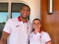 Enmanuel Reyes y Mar Molné, abanderados españoles en los Juegos del Mediterráneo