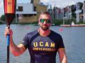 Carlos Arévalo, en el Mundial de Poznan