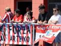 Bergantiños, Silva, Montañeros y Arteixo lanzan sus campañas de abonados Aficionados del Atlético Arteixo durante el playoff contra el Compostela
