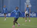 Primer entrenamiento de Adama Traoré en Abegondo