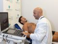 Blai Roca pasa el reconocimiento médico en el Hospital QuirónSalud A Coruña