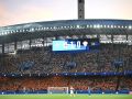 El Dépor se sienta hoy con la Federación de Peñas y representantes de Marathón Inferior para abordar el conflicto Panorámica del estadio de Riazor en el estreno liguero ante el Elche, con Marathón Inferior mayoritariamente de naranja