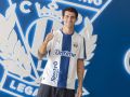 Álvaro Morata, nuevo jugador del Leganés