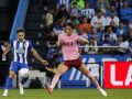 Altimira, durante el partido ante el Valencia