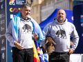 Prusak y Guerrini, durante una prueba