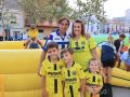 Medio millar de aficionados disfrutaron en La Cerámica