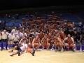 El Básquet Coruña celebra la Copa Galicia en el Fontes do Sar