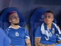 Yeremay, Mella y Angeliño, en el banquillo ante el Valencia
