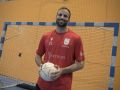 Javi Rodríguez Moya posa para DXT Campeón antes de un entrenamiento del OAR en el San Francisco Javier