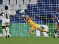 Andrea Tarazona en el Dépor -Real Madrid