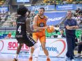 El Básquet Coruña se vuelve de vacío del fin de semana en Burgos (107-101) Acción de Tomas Dimsa durante el San Pablo Burgos-Leyma Básquet Coruña