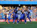 Getafe y Dépor pelean por un balón aéreo