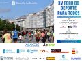 XV Foro do Deporte para Todos en INEF