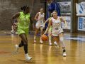 Una acción de Brenda Fontana en el Maristas-Barcelos de pretemporada