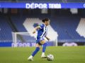 Michi Apóstol en el encuentro entre Deportivo y Espanyol del pasado domingo