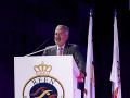 Fernando Carpena, en una asamblea de la Federación Española de Natación