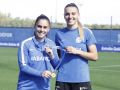 Ainoa Gómez y Marisa García, campeonas del Mundo sub-20