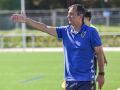 Javier Bardanca, entrenador del Orillamar: “Pretendo establecer una base de cara a estar varios años” Javier Bardanca da instrucciones en el Orillamar-Marte de la tercera jornada del grupo 1 de Primera Futgal
