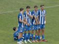 Lance de juego en el Logroñés-Fabril