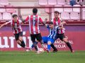 El penalti sobre Martín Ochoa en el UD Logroñés - Fabril