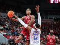 Trae Bell-Haynes entra a canasta en el Zaragoza-Valencia Basket de la segunda jornada