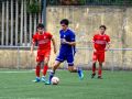 Jorge Otero, atacante del Montañeros, en el duelo ante el Gran Peña del pasado domingo