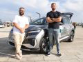 Carlos Arévalo cambia la pala por el volante en el Eco Rally de A Coruña