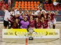 Fraga, campeón de la Supercopa España con María Sanjurjo