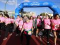 Miles de personas abarrotaron el Paseo Marítimo de A Coruña en la tradicional Carrera de la Mujer