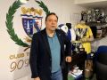 Antonio Dubra, expresidente del Torre: "Las escuelas de fútbol son trabajo social" Antono Dubra, expresidente del Torre, en la sede del club