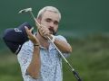 El golfista español Ángel Hidalgo durante la segunda jornada del Abierto de España de golf este viernes en el Club de Campo Villa de
