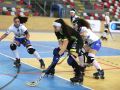 Partido entre el HC Coruña y el Mieres