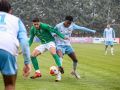 Achore Sánchez, lateral derecho del Montañeros, dispuso de 20 minutos