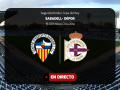 Así fue: 2º ronda de Copa del Rey: Sabadell-Dépor (0-2) Final DirectoDeporSabadell