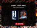 Directo Zamora-Básquet Coruña