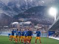 Gélida imagen de Encamp en el duelo ante el Castellón esta temporada