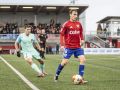 El Bergantiños derrota al colista y termina el año en playoff (1-0) Meli, centrocampista del Bergantiños, durante una acción del partido