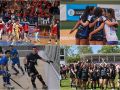 Momentos de los cuatro equipos en 2025