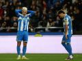 Las desconexiones que no reparó el reseteo de Hidalgo al Dépor Stoichkov y Quagliata se lamentan después de una ocasión fallada en el Deportivo-Cádiz
