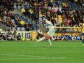 Stoichkov remata en la mejor ocasión del Dépor ante Las Palmas en la segunda parte