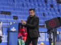 Fran Alonso en el encuentro entre Deportivo y Costa Adeje Tenerife