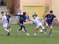 El Montañeros quiere poner la guinda a una primera vuelta de ensueño Otero y Pape pelean un balón contra el Boiro
