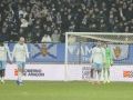 El Zaragoza vive en una pesadilla infinita Los jugadores del Zaragoza se lamentan tras el gol recibido ante el Real Sociedad B el pasado sábado (1-1)